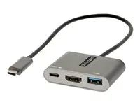Portable Laptop Docking Station - Dokovací stanice - USB-C / Thunderbolt 3 / Thunderbolt 4 - HDMI