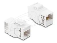 Keystone Module Coupler RJ45 jack to RJ4