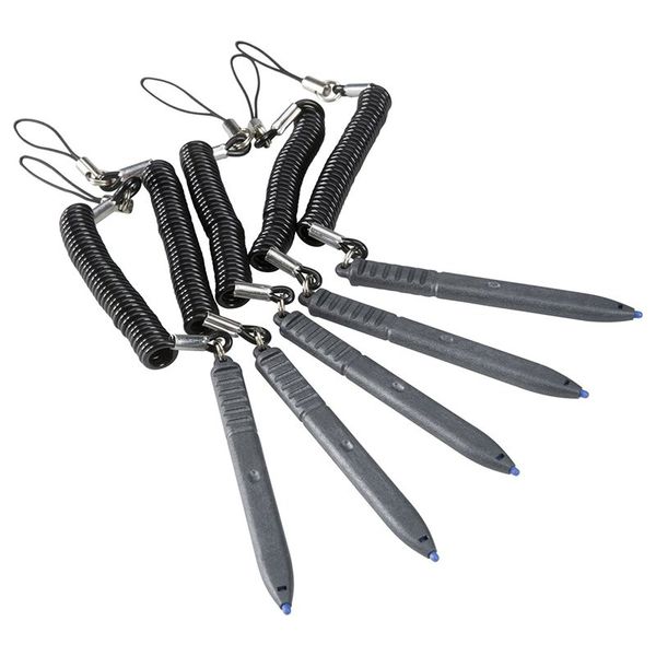 EDA70/EDA71 stylus kit with tethers, 5 pack