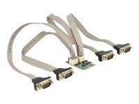 Module MiniPCIe I/O PCIe full size 4 x S