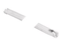 Braided Sleeve with zip fastener heat-re