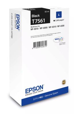 Epson Ink cartridge Black DURABrite Pro, size L