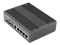 Industrial 6Port Gigabit PoE+Switch 30W - IES1G52UP12V