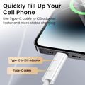 MEGATECH Redukcia Apple Lightning/USB-C