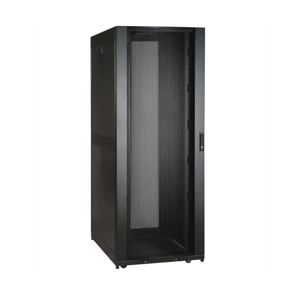 Skříň SmartRack 42U, Š=800mm, Hl=1200mm, včetně dveří a bočních panelů
