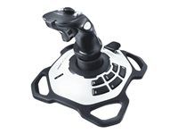 Joystick - 12 tlačítka - kabelové - pro PC