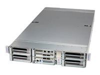 Supermicro GPU SuperServer 212GB-FNR-01-G2 - Server - instalovatelný do racku 2U - 1 x Xeon 6700 Series 6731P / až 4.1 GHz - RAM 512 GB - NVMe - vymenitelný za chodu EDSFF E1.S zásuvka(y) - SSD 2 x 3.84 TB - NVMe, SSD 960 GB - RTX PRO 6000 Blackwell - 10 Gigabit Ethernet - žádný OS - monitor: žádný - stríbrná
