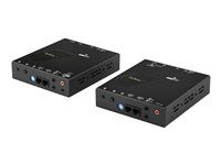 1080p - HDMI over CAT5e / CAT6 Transmitter and Receiver Kit (ST12MHDLAN2K) - Sériový nástavec video/audio/infračervený - HDMI - až 100 m - kompatibilní s TAA - pro P/N: ST12MHDLAN2R