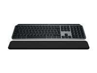 Sada klávesnice a myši - full size - podsvícená - bezdrátový - Bluetooth LE - QWERTY - US mezinárodní - šedá space gray