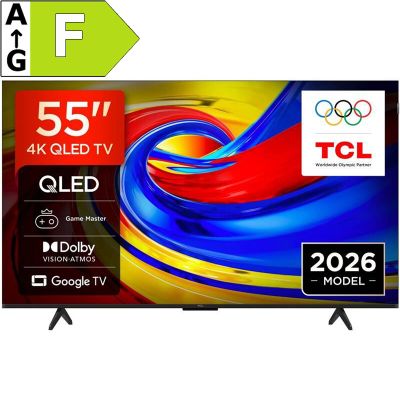 TCL P7L Premium QLED Smart TV 55" 4K (55P7L)