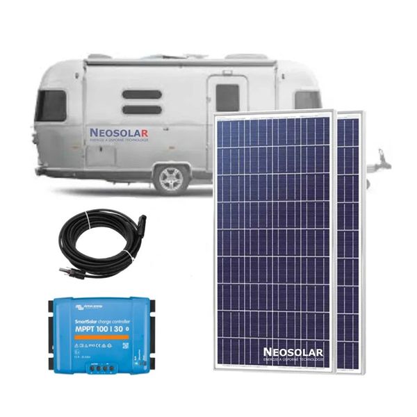 Solární systém pro karavan Victron Energy 380 Wp (MPPT)