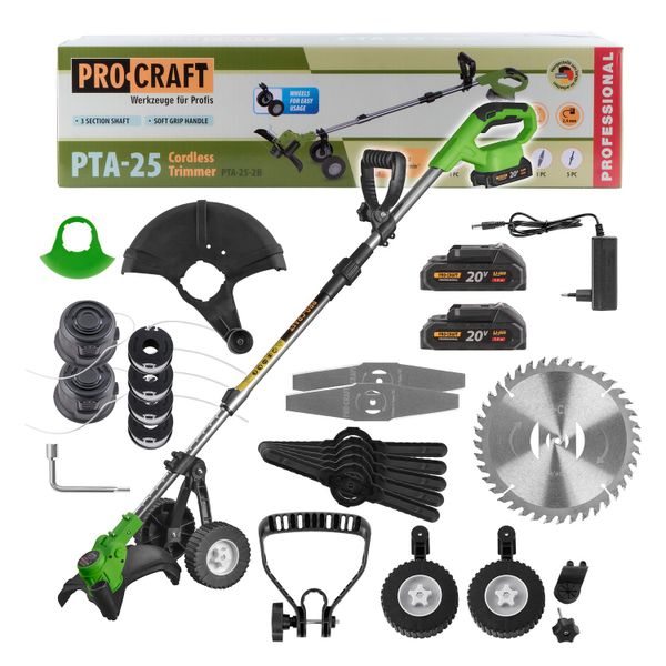 Křovinořez AKU PROCRAFT PTA-25-2B