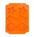 Forma na pečení vánočních cukroví ORION 23x17x1,5cm Orange