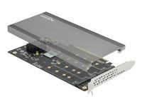 Adaptér rozhraní - M.2 - Expansion Slot to M.2 - M.2 NVMe Card - PCIe 3.0 x16
