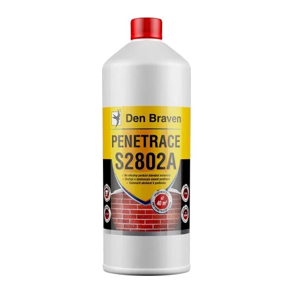 Penetrace stavebních podkladů DEN BRAVEN S2802A 5kg