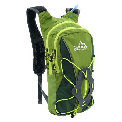 Batoh CATTARA 13857 GreenW 10 l + 2 l pitný vak