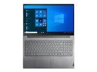 AMD Ryzen 7 - 4700U / až 4.1 GHz - Win 10 Home 64-bit - Radeon Graphics - 16 GB RAM - 512 GB SSD NVMe - 15.6" IPS 1920 x 1080 (Full HD) - Gigabit Ethernet - Wi-Fi 6 - dual tone mineral gray - kbd: česká/slovenská