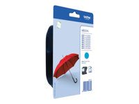 Vysoká výtěžnost - azurová - originální - blistr - inkoustová cartridge - pro Brother DCP-J4120DW, MFC-J4420DW, MFC-J5320DW, MFC-J5625DW