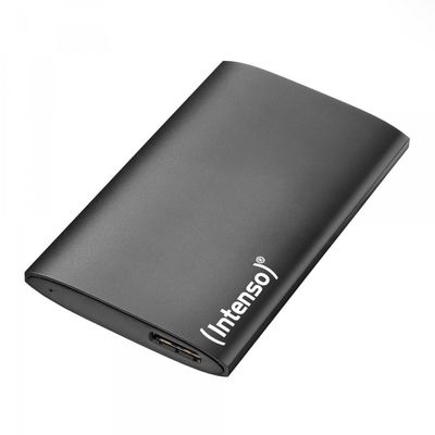 INTENSO PREMIUM, externí SSD disk, 500GB, černý