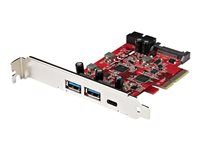 5-Port USB PCIe Card 10Gbps 2A/1C/1xIDC - PEXUSB312A1C1H