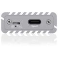 Externí box RAIDSONIC ICY M.2 NVMe stříbrný