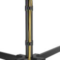 SBOX FS-224-2, TV Floor stand on wheels