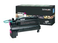 Extra vysoká výtěžnost - purpurová - originální - kazeta s barvivem LRP - pro Lexmark XS796de, XS796dte