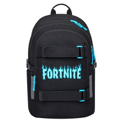 Školní batoh BAAGL Skate Fortnite Blue