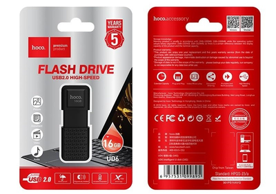HOCO UD6 USB 2.0 16GB flash disk
