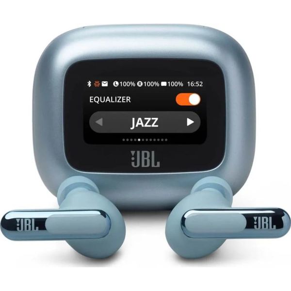 JBL Live Beam 3 Modré, Bluetooth sluchátka
