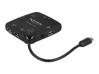 Čtečka karet (MS, MS PRO, MMC, SD, MS Duo, MS PRO Duo, RS-MMC, TransFlash, microSD, MMCmicro, SDHC, MS Micro, microSDHC, SXC, microSDXC, MS PRO-HG) - USB