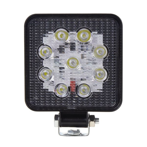 Světlo na pracovní stroje LED CARCLEVER wl-809slim 10/30 V 27 W