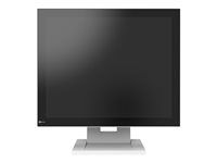 LED monitor - 19" - dotyková obrazovka - 1280 x 1024 - TN - 450 cd/m² - 1000:1 - 5 ms - DVI-D, VGA, DisplayPort - reproduktory - šedá