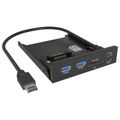 RAIDSONIC ICY-BOX Přední panel, USB Typ-E