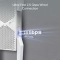 TP-Link RE655BE BE9300 Wi-Fi 7 Range Extender