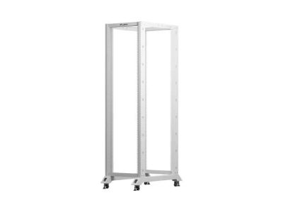 Lanberg otevřený rack 19" 42U 600X1000 šedý