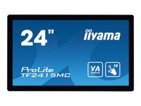 LED monitor - 23.8" - open frame - dotykový displej - 1920 x 1080 Full HD (1080p) @ 60 Hz - VA - 350 cd/m² - 3000:1 - 16 ms - HDMI, VGA, DisplayPort - černá