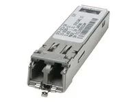 Cisco - Transceiver modul SFP (mini-GBIC) - ATM, SONET/SDH - vláknová optika - jednoduchý režim LC - až 2 km - OC-3/STM-1 - 1310 nm - pro P/N: SPA-2XOC3-POS=, SPA-4XOC3-ATM, SPA-4XOC3-ATM=, SPA-4XOC3-POS, SPA-4XOC3-POS=