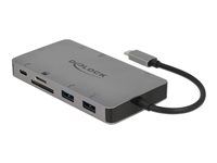 Dokovací stanice - USB-C - VGA, HDMI - 1GbE