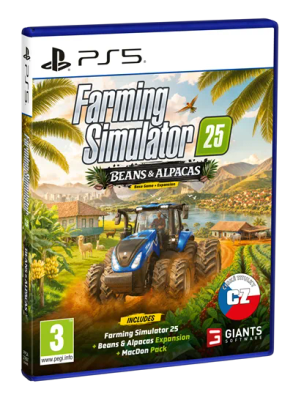 PS5 - Farming Simulator 25: Beans & Alpacas Ed.