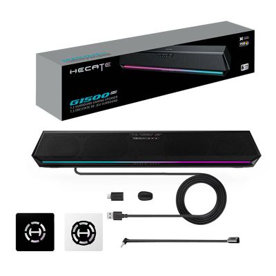 Soundbar EDIFIER Hecate G1500 Bar Black