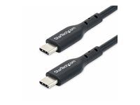 USB kabel - USB-C (M) do USB-C (M) - USB 2.0 - 5 / 9 / 12 / 15 / 20 V - 3 A - 3 m - neobsahuje halogen, pasivní, USB Power Delivery (60W), podpora Power Delivery 2.0 - černá