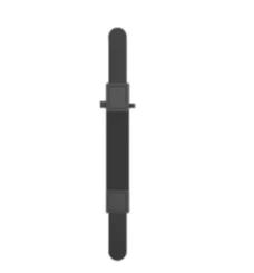 CT37 - hand strap, black