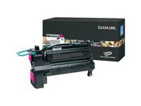 Extra vysoká výtěžnost - purpurová - originální - kazeta s barvivem LCCP - pro Lexmark C792de, C792dhe, C792dte, C792e