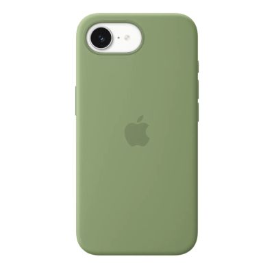 iPhone 17e Silicone Case with MagSafe – Light Moss
