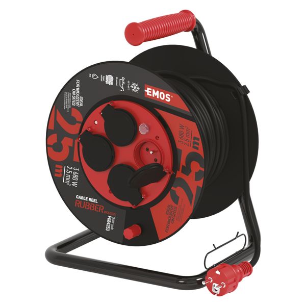 Emos buben 4Z 25M 2,5mm guma/neopren