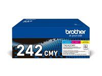 3-balení - žlutá, azurová, purpurová - originální - kazeta s barvivem - pro Brother DCP-9017, DCP-9022, HL-3142, HL-3152, HL-3172, MFC-9142, MFC-9332, MFC-9342