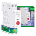 NOUS D1Z, ZigBee DIN inteligentní spínač, přepínač