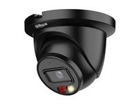 Síťová bezpečnostní kamera - oční bulva - venkovní - prachotěsný / voděodolný - barevný (Den a noc) - 8 MP - 3840 x 2160 - úchyt M12 - objektiv fixed iris - pevné ohnisko - audio - LAN 10/100 - H.265+, H.264+, H.264, H.264B, H.264H, MJPEG, H.265 - stejn. proud 12 V / PoE
