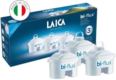 Laica Bi-Flux univerzální F3M, 3ks